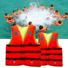 Áo phao cứu hộ dày dặn cho người lớn trẻ em L104, Size 5 (Sức nâng ≤ 50kg)