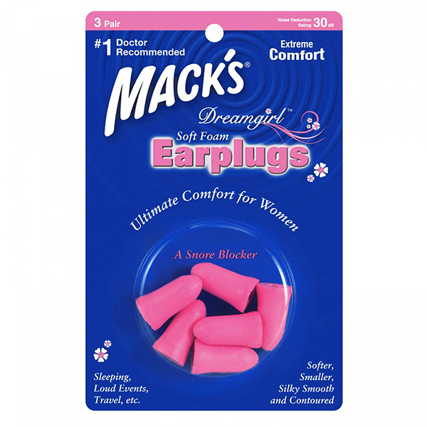 Nút bịt tai chống ồn DreamGirl Macks - Hộp 3 đôi B119