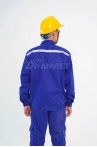 Quần áo công nhân AV53, đồng phục công nhân chuyên nghiệp, Size M