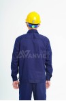 Quần áo công nhân AV43 thời trang hiện đại, Size M