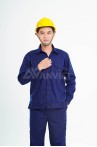 Quần áo công nhân AV43 thời trang hiện đại, Size M