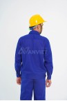 Đồng phục công nhân AV42 siêu bền, quần áo công nhân cao cấp , Size M