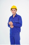 Đồng phục công nhân AV42 siêu bền, quần áo công nhân cao cấp , Size M