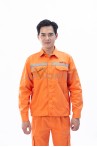 Quần áo điện lực vải Pangrim 73 cao cấp, quần áo bảo hộ điện lực AV10, Size M