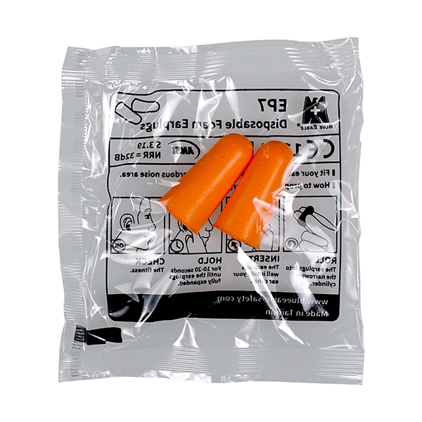 Nút tai giảm ồn không dây mút xốp Blue Eagle EP7 B107