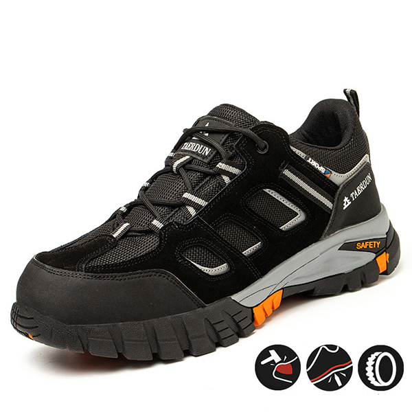 Giày bảo hộ lao động Zboot Z105 dáng thể thao chống đinh cao cấp