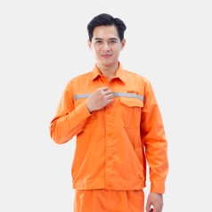 Quần áo điện lực vải Pangrim 73 cao cấp, quần áo bảo hộ điện lực AV10, Size M