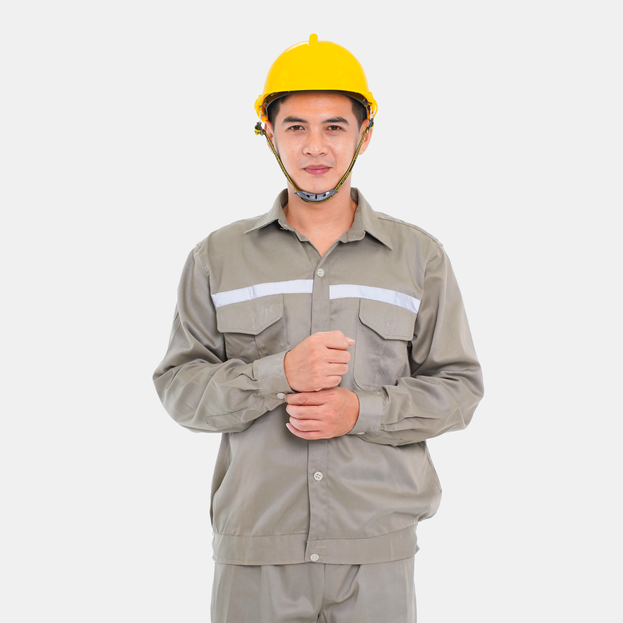 Đồng phục công nhân Evinz AV52 cao cấp, quần áo công nhân chất liệu thoáng mát