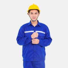 Quần áo công nhân AV53, đồng phục công nhân chuyên nghiệp, Size M