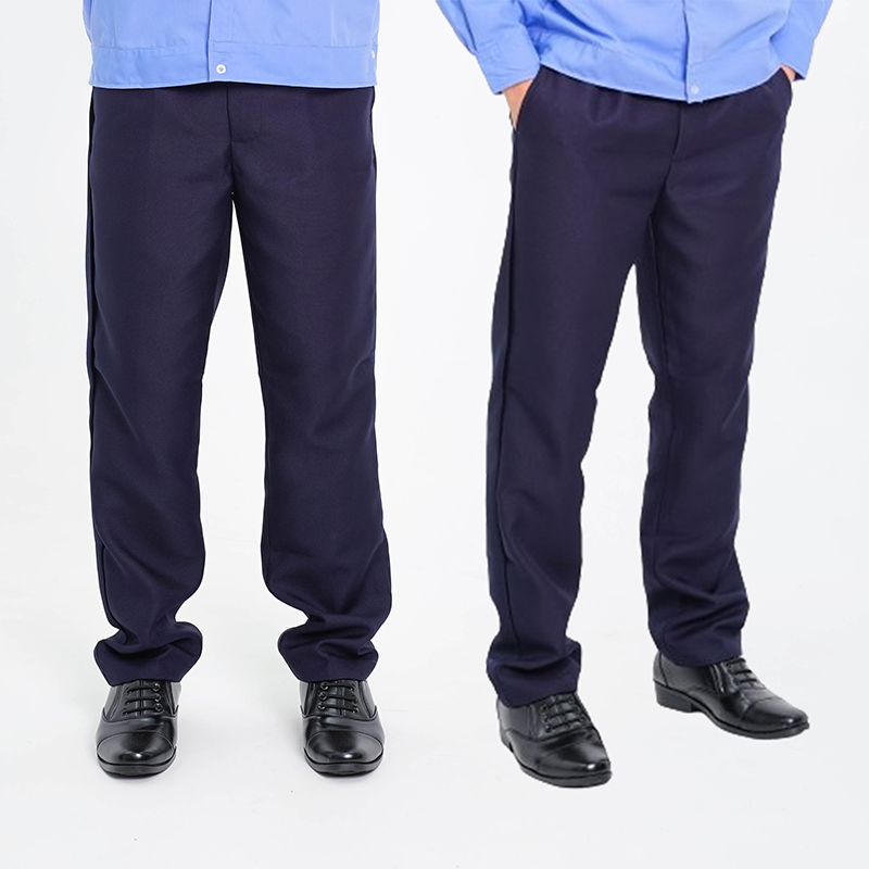 Quần bảo vệ casmer BH15 màu xanh tím than