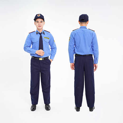 Quần áo bảo vệ dài tay dáng suông sơ vin siêu bền BH03