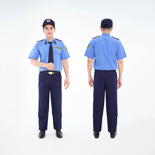 Quần áo bảo vệ ngắn tay dáng suông sơ vin cao cấp BH04