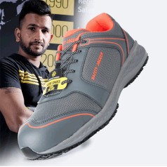 Giày bảo hộ dáng thể thao siêu nhẹ Jogger Balto S1 G121, Màu cam - Size 42