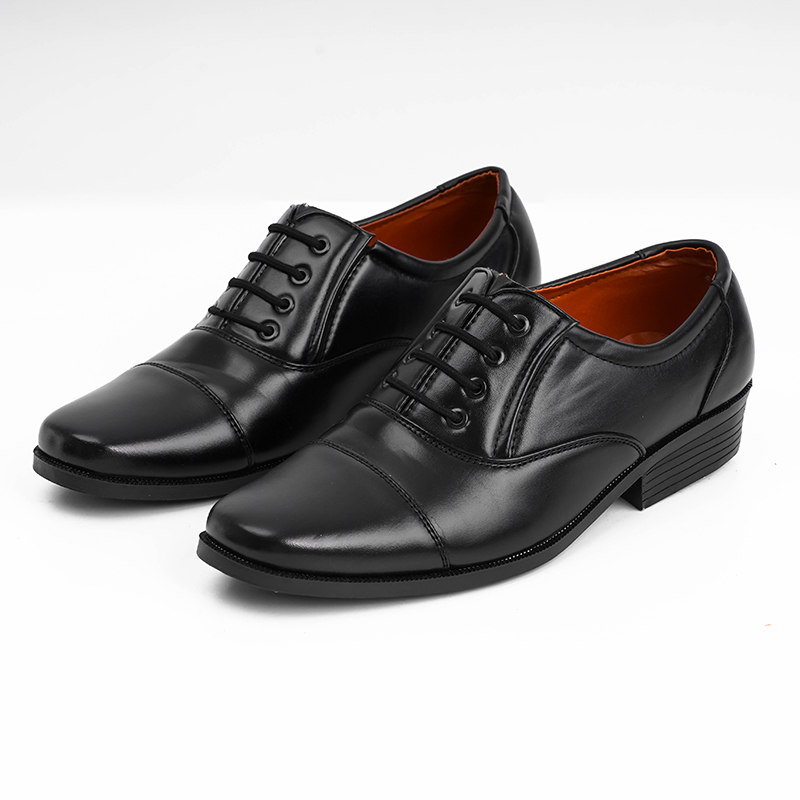 Giày bảo vệ BH26 chất liệu da simili màu đen giá rẻ