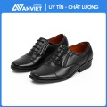 Giày bảo vệ BH26 chất liệu da simili màu đen giá rẻ, Size 43