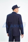 Áo vest bảo vệ BH13A dài tay màu xanh than lịch sự , Size M - Vải kate liên doanh