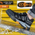 Giày bảo hộ lao động Zboot Z105 dáng thể thao chống đinh cao cấp, Size 42