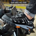 Giày bảo hộ lao động Zboot Z105 dáng thể thao chống đinh cao cấp, Size 42