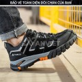 Giày bảo hộ lao động Zboot Z105 dáng thể thao chống đinh cao cấp, Size 42