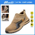 Giày thợ hàn Zboot Z103 da bò cao cấp chống cháy, đế thép chống đinh, Size 42