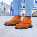 Giày thợ hàn Zboot Z106 cao cổ da bò chống cháy mũi thép, Size 42