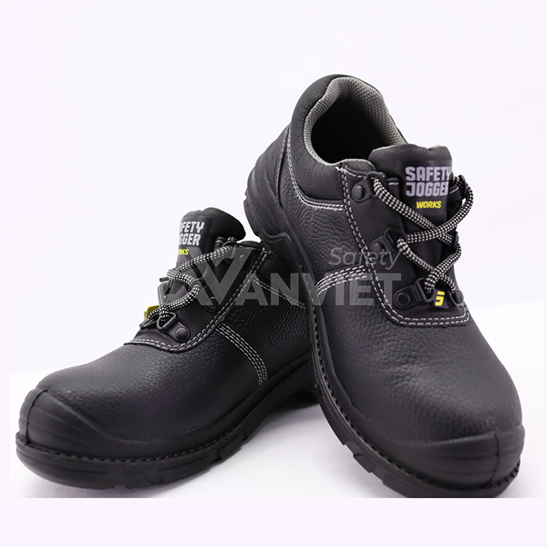 Giày bảo hộ lao động thoáng khí, chống trơn trượt Safety Jogger Bestrun