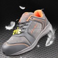 Giày bảo hộ dáng thể thao siêu nhẹ Jogger Balto S1 G121, Màu cam - Size 42