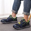 Giày bảo hộ dáng thể thao siêu nhẹ Jogger Balto S1 G121, Màu cam - Size 42