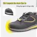 Giày bảo hộ thể thao thấp cổ chống trượt, chịu nhiệt tốt Jogger Turbo S3 HRO G110, Size 41