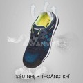 Giày thể thao bảo hộ Hàn Quốc Hans HS-90, Size 265