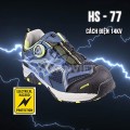 Giày bảo hộ cách điện mũi thép chịu lực Hans HS77, Size 40