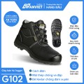 Giày bảo hộ Jogger Bestboy S3 kiểu dáng cổ cao G102, Size 42