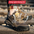 Giày bảo hộ lao động Zboot Z115 mũi thép thoáng khí chống dập ngón, Size 42