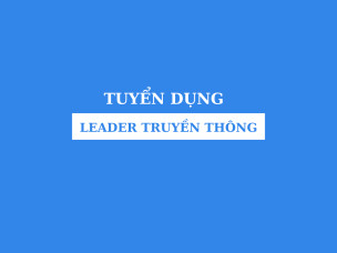 Trưởng nhóm truyền thông