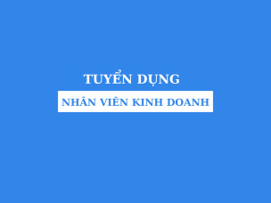 Nhân viên kinh doanh