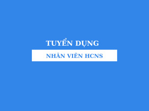 Nhân viên Hành chính nhân sự (Đã hết hạn)