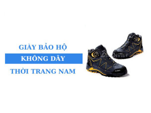 Top 7 giày bảo hộ không dây thời trang nam chính hãng