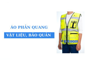 Áo phản quang: vật liệu, bảo quản, các mẫu áo đẹp