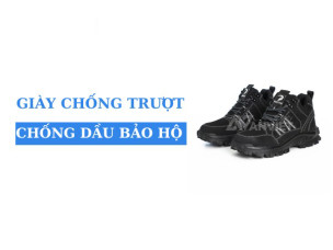 Tổng hợp #7 giày chống trượt, chống dầu bảo hộ cao cấp 