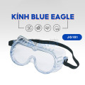 Kính bảo hộ chống hóa chất Blue Eagle cao cấp K115, JG101