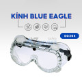 Kính bảo hộ chống hóa chất Blue Eagle cao cấp K115, JG101