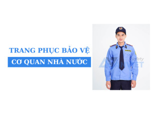 Quy định về trang phục bảo vệ cơ quan nhà nước