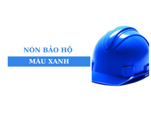 Gợi ý #3 nón bảo hộ màu xanh bền đẹp, chất lượng