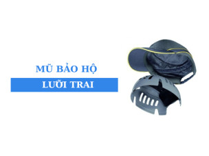 Mũ bảo hộ lưỡi trai | Nón vải lưỡi trai bảo hộ thoáng khí