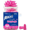 Nút bịt tai chống ồn cao su non DreamGirl Macks - Hộp 3 đôi B119