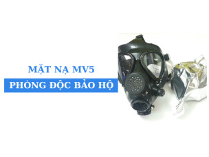 Mặt nạ phòng độc MV5 dùng cho quân đội và dân sự