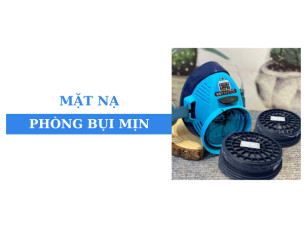 #5 Mặt nạ phòng bụi mịn, bụi xi măng giá tốt hiện nay