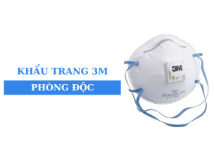 Lý do khẩu trang 3M phòng độc được ưa chuộng