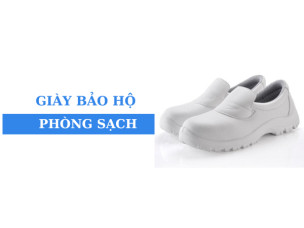 Giày bảo hộ phòng sạch chống tĩnh điện: những điều cần biết