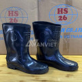 Ủng bảo hộ Hoa San nữ U106, Màu đen - Size 39